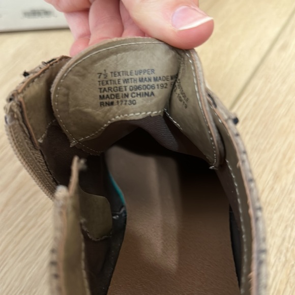 Wedge sneakers, size 7.5 - Picture 6 of 6